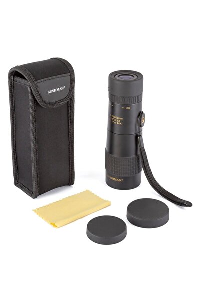 Bushman 8-24x40 Tek Gözlü Zoomlu Dürbün
