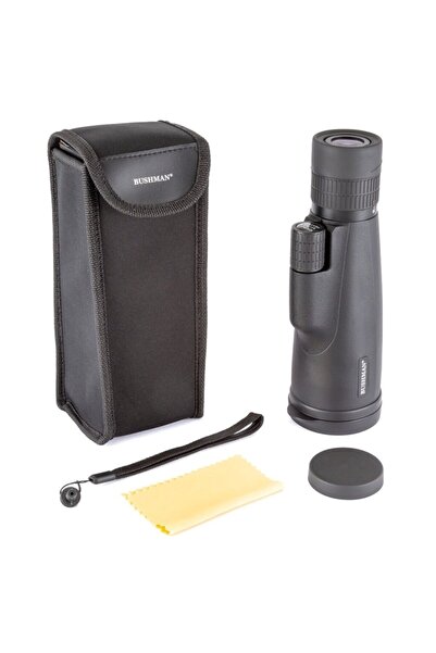 Bushman 10-30x50 Tek Gözlü Zoomlu Dürbün