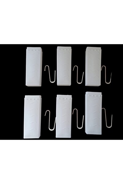 hagiki (6 Adet) Kalorifer Peteği Suluğu Ve Askı Aparatı Doğalgaz Petek Suluğu...