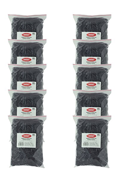 ekoset عبوة سوداء لتعبئة النقود المعدنية 70 مم 10,000 قطعة