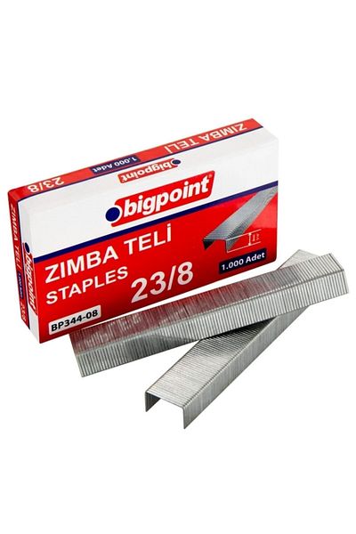 Bigpoint Staple Wire No:23/8 Box of 10