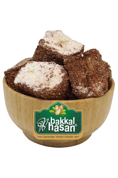 Bakkal Hasan Turkish Delight with Sultan Cocoa - 500 Gr