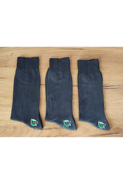 erceys Men's 3-Piece Thin Summer Bamboo Classic Socks