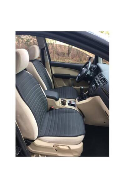 zifona Volkswagen Passat Uyumlu B7 Koltuk Minderi Koruyucu Düz Önlere 2 Adet Lüks Siyah Direk Imalattan