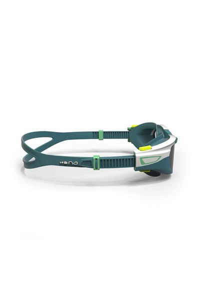 Nabaiji White Green Smoked Swimming Glasses - S Size Spirit Nabaige - in Special Box