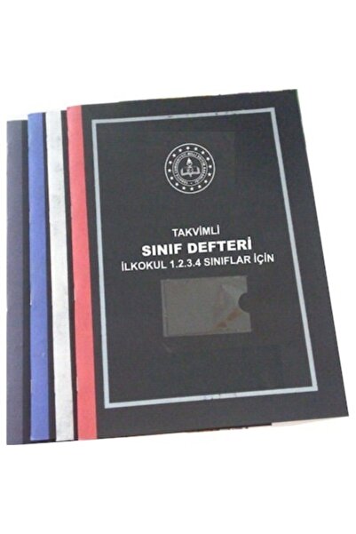 Gülpaş Ilkokullar Için Takvimli Sınıf Defteri (1-2-3-4. Sınıf) Pp Kapak Tam Yıl