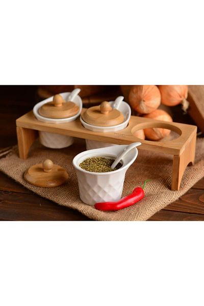 Bambum Cumino 3-Piece Spice Set