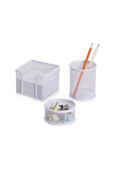 Gıpta F0034 Metal Masa Seti 3-lü Beyaz