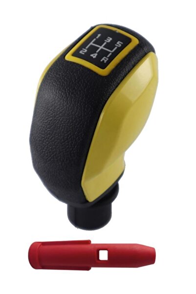 ZETOTO لبيجو شريك 207 301 307 407 508 206 مقبض ناقل الحركة الرياضي اللون الأصفر