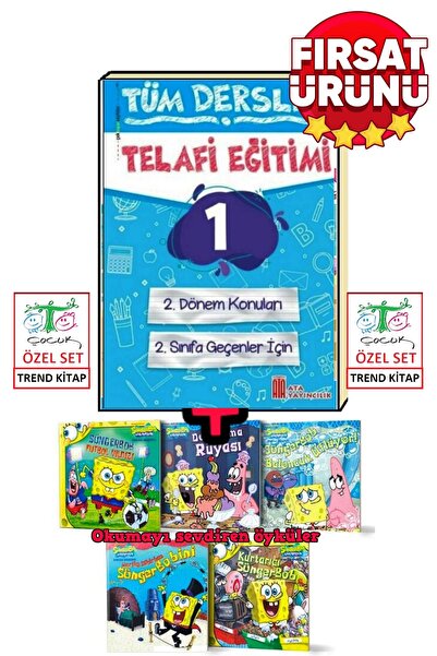 Ata Yayıncılık 1.sınıf Dikkat Geliştirme +okumayı Sevdiren 5'li Süper Hikaye ...