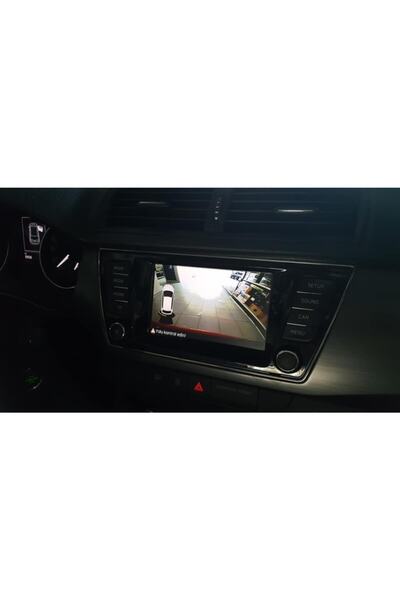 Necvox Dvn-p 1118 Skoda Fabıa Gps Dvd Usb Bt Hd Kamera