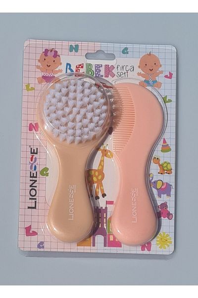 Lionesse Baby Brush Set Pink