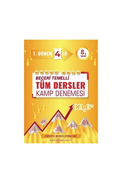 Omega Yayınları Omega Gold Beceri Temelli Tüm Desler Kamp Denemesi 2020 1.dön...