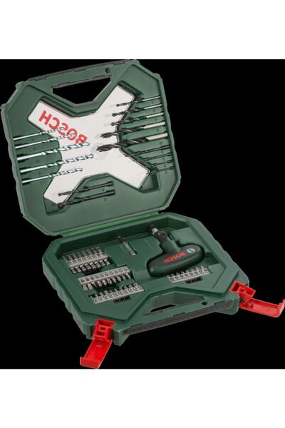 Bosch - X-line 54 Parça Cırcır El Tornavidalı Karışık Aksesuar Seti