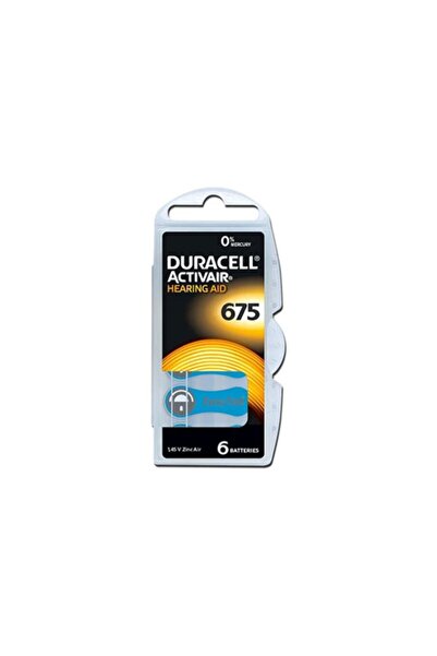 Duracell Activair 675 Numara Kulaklık Pili