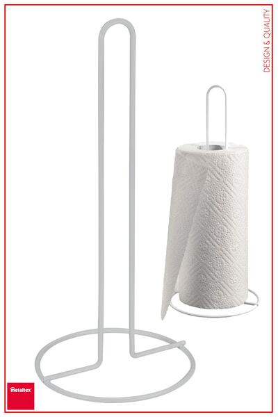 Metaltex حامل المناشف العمودي -000236