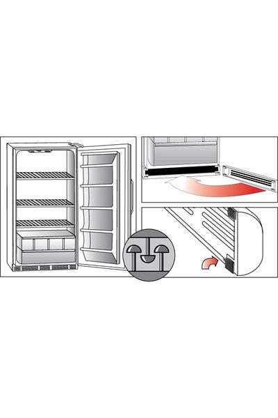 Geseus 3m Sj3550 Dual Lock Velcro Tape Can Be Opened and Closed 1000 Times 50cm