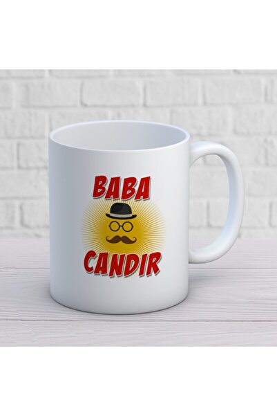 ART HEDİYE كوب مطبوع عليه وجهين لعيد الأب هو كوب للأب