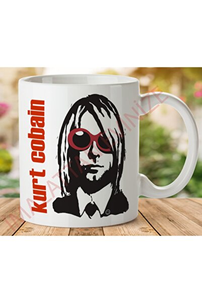 ART HEDİYE 1-274 كوب كورت كوبين مطبوع على الجانبين