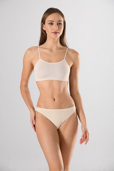 Miss Fit 11115 Γυναικείο δέρμα χωρίς ραφές, λεπτό λουράκι, χωρίς σύρμα, πλεκτό μπουστάκι χωρίς ραφή