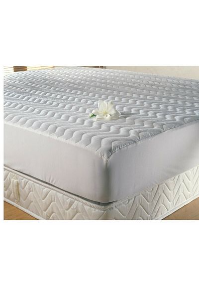 First Class Fitted Double Bed Protector 160X200+30 Liquid Proof