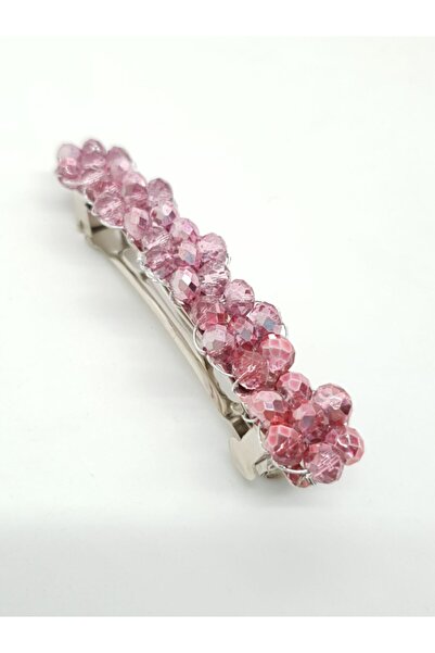 Melkady Aksesuar Melkady 206p - El Yapımı Çift Taraflı Boncuklu Çiçek Figürlü...