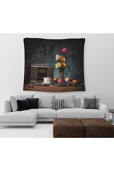 Şen Dekorasyon Nostalgija zidna obloga