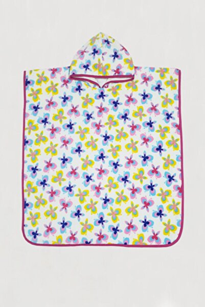 JUNİPERUS معطف منشفة الشاطئ ملون لطيف للجنسين من شيشيك للأعمار من 10 إلى 12 ع...