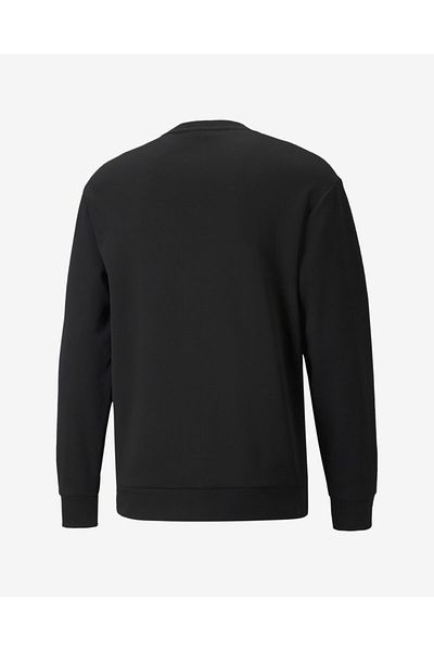 Puma Pánská černá mikina - Rad Cal Crew Dk, Model589387-01