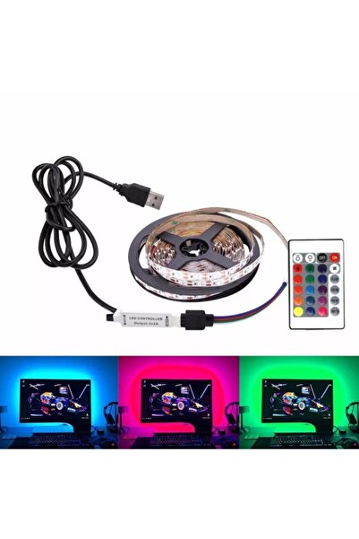 Cata Bluelight Samsung Led 3 Metre Usb Tv Led Rgb