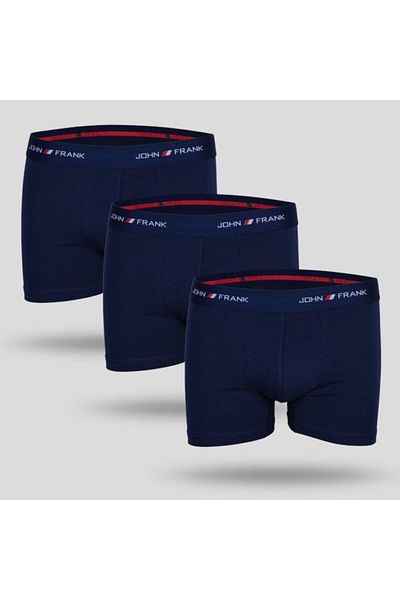 John Frank Men's 3-Piece Boxer Jf3b09