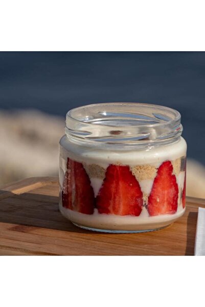 Paşabahçe Magnolia Jar 12 Pieces