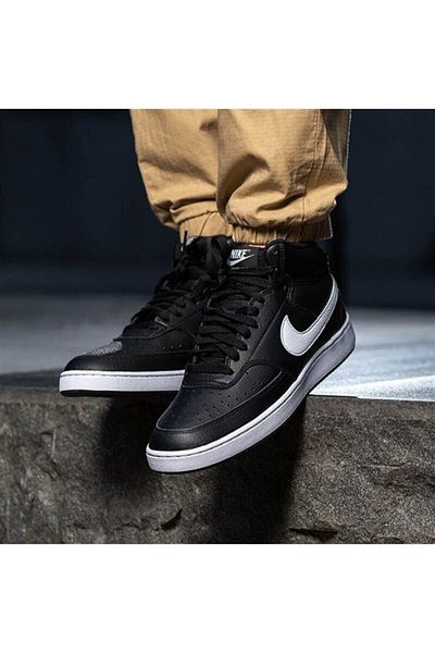 Nike Pantofi casual pentru bărbați Court Vision Mid Cd5466-001v5