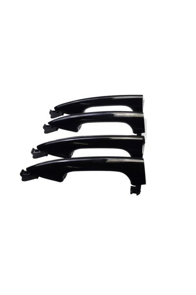 Genel Markalar Hyundai Accent Blue Sağ + Sol Ön Arka Dıştan Kapı Kolu 2011--2...