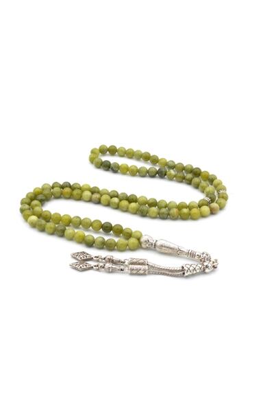 Murty99 Pietre prețioase autentice naturale 99 de olivin Zebercet Tasbih 1. c...