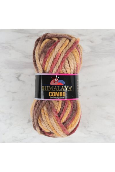 Himalaya Combo Marbled Hand Knitting Rope -08