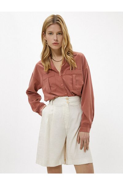 Koton Bermudashorts mit Taschen