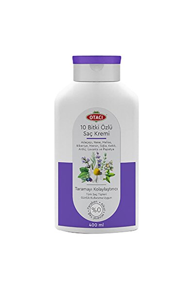 Otacı 10 Bitkili Onarıcı Ve Besleyici Saç Kremi 400 Ml