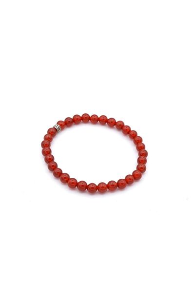 Murty99 1st Quality Genuine Natural Red Agate Bracelet - 001
