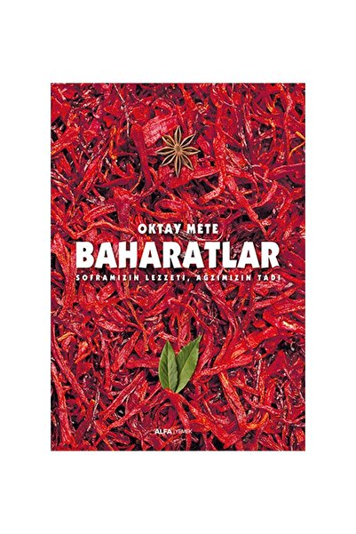 Alfa Yayınları Oktay Mete Baharatlar Yemek Kitabı Türkçe Ciltsiz