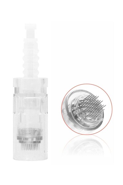 Dermapen 10 قطع من الإبر مع 36 إبرة - Mym، M5، M7، N2، N4، A1، A6 Dr. مناسبة ...