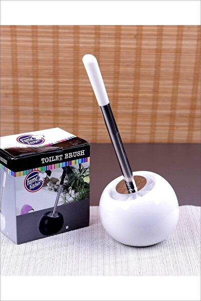 Fame Kıtchen Porcelanska bela keramička četka za toalet, 1 komad