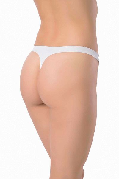 papatya lingerie Women's Seamless Thong Laser Cut Panties 5 Pack002366