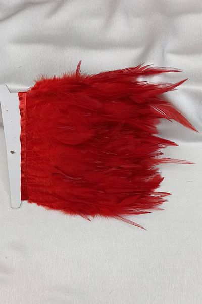 Hobigram Red Rooster Feather – Ειδικό Σχέδιο, Αξεσουάρ, Ποιοτική Παραγωγή, Εντυπωσιακό Στυλ – Διακοσμητική Κορδέλα