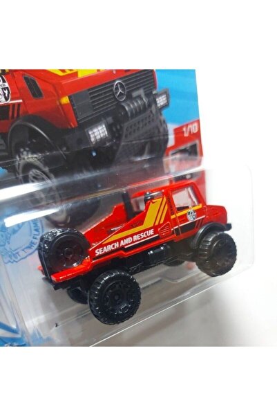 HOT WHEELS Tekli Arabalar Mercedes-benz Unimog 1300 Gtb08