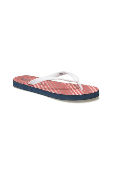 U.S. Polo Assn. Red Women's Slippers