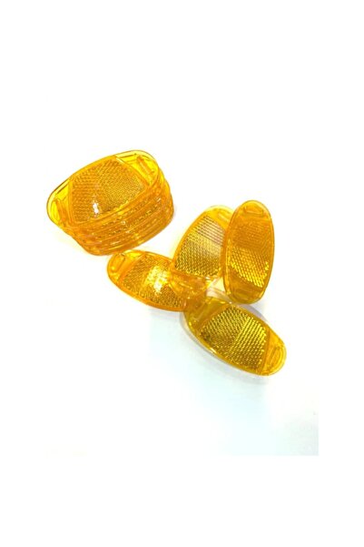 KNT Bisiklet Jant Reflektörü 4 Adet Jant Süsü