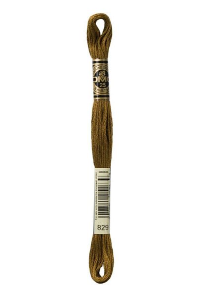 Dmc 829 Number Muline Yarn 2 Pieces