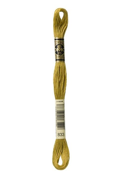 Dmc Muline Yarn 833 2 Pieces