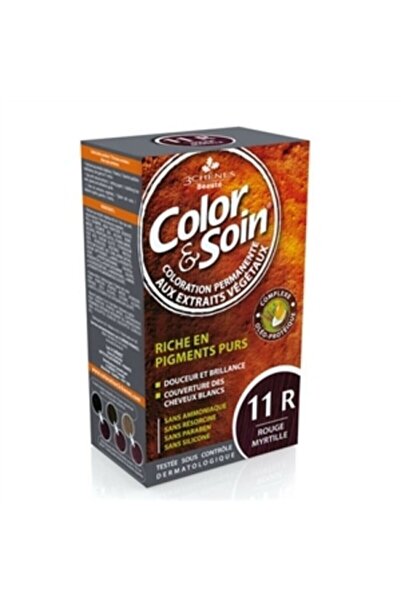 Color Soin Color And Soin Tamamen Bitkisel Organik Saç Boyası 11r - Yaban Mer...